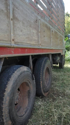 MITSUBISHI FN515M เครื่อง 160แรง สิบล้อล่อง สภาพสวย