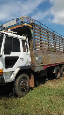 MITSUBISHI FN515M เครื่อง 160แรง สิบล้อล่อง สภาพสวย