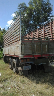 MITSUBISHI FN515M เครื่อง 160แรง สิบล้อล่อง สภาพสวย