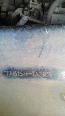 MITSUBISHI FN515M เครื่อง 160แรง สิบล้อล่อง สภาพสวย