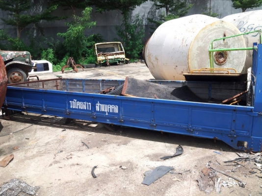 กะบะขอบเหล็กฝาไม้