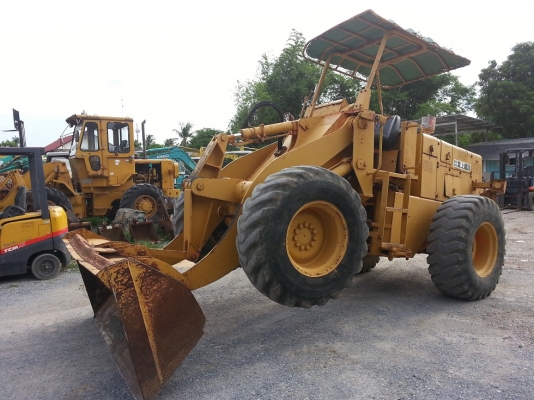 รถตัก KOMATSU 510 ยอดนิยม นำเข้าจาก ญี่ปุ่น+++ เดิมๆ ขายถูกมาก 090-986-2521
