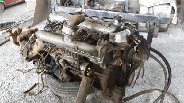 ขายเครื่องยนต์  ISUZU  6BD  พร้อมเกียร์