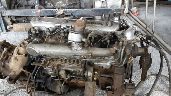 ขายเครื่องยนต์  ISUZU  6BD  พร้อมเกียร์