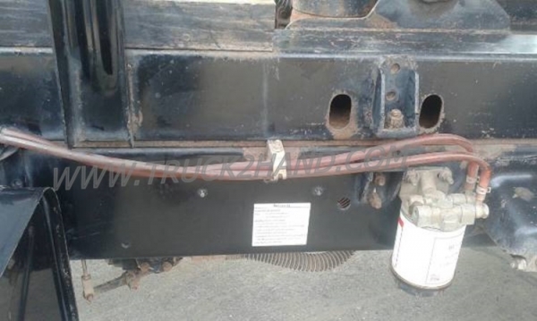 รถบรรทุก 6 ล้อดัมพ์ HINO MEGA EURO2 150 แรงม้า ปีจดทะเบียน 2551