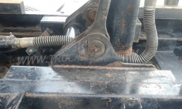 รถบรรทุก 6 ล้อดัมพ์ HINO MEGA EURO2 150 แรงม้า ปีจดทะเบียน 2551