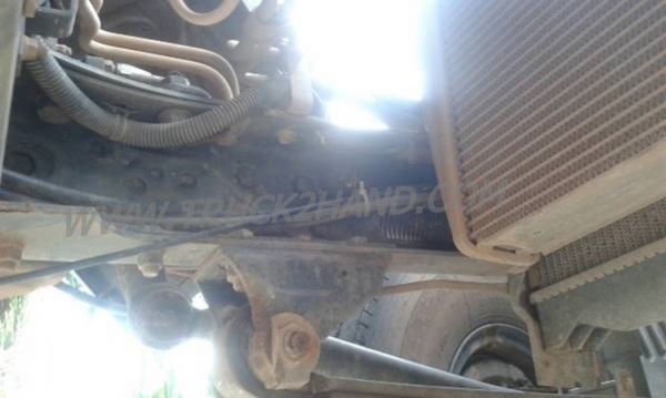 รถบรรทุก 6 ล้อดัมพ์ HINO MEGA EURO2 150 แรงม้า ปีจดทะเบียน 2551