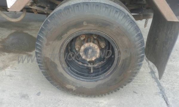 รถบรรทุก 6 ล้อดัมพ์ HINO MEGA EURO2 150 แรงม้า ปีจดทะเบียน 2551