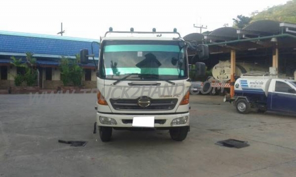 รถบรรทุก 6 ล้อดัมพ์ HINO MEGA EURO2 150 แรงม้า ปีจดทะเบียน 2551