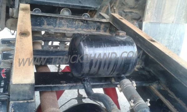 รถบรรทุก 6 ล้อดัมพ์ HINO MEGA EURO2 150 แรงม้า ปีจดทะเบียน 2551