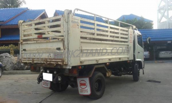 รถบรรทุก 6 ล้อดัมพ์ HINO MEGA EURO2 150 แรงม้า ปีจดทะเบียน 2551