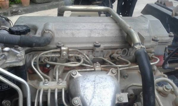 รถบรรทุก 6 ล้อดัมพ์ HINO MEGA EURO2 150 แรงม้า ปีจดทะเบียน 2551