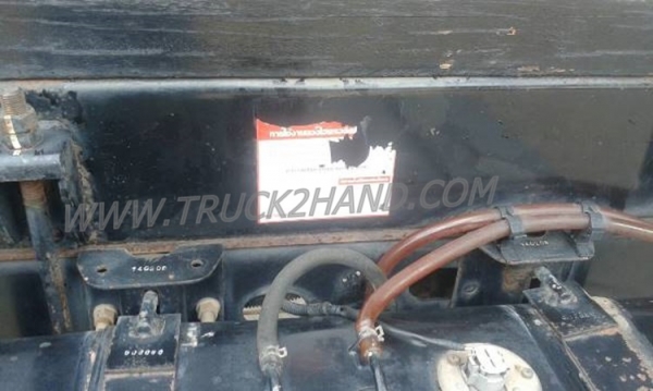 รถบรรทุก 6 ล้อดัมพ์ HINO MEGA EURO2 150 แรงม้า ปีจดทะเบียน 2551