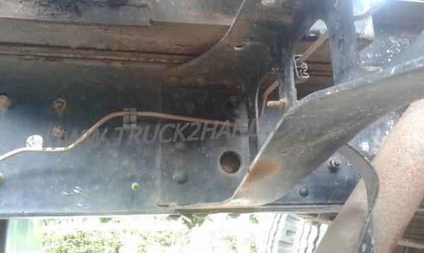 รถบรรทุก 6 ล้อดัมพ์ HINO MEGA EURO2 150 แรงม้า ปีจดทะเบียน 2551