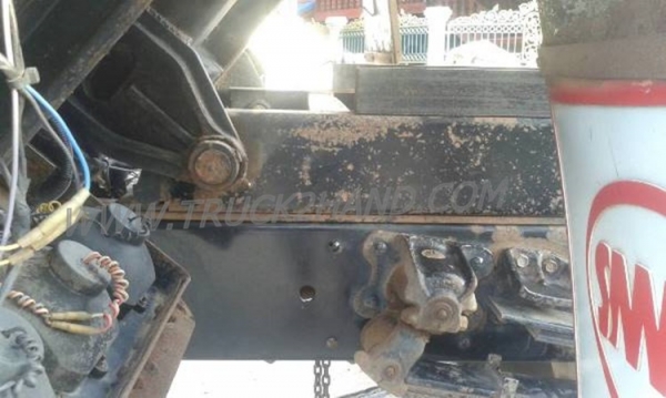 รถบรรทุก 6 ล้อดัมพ์ HINO MEGA EURO2 150 แรงม้า ปีจดทะเบียน 2551