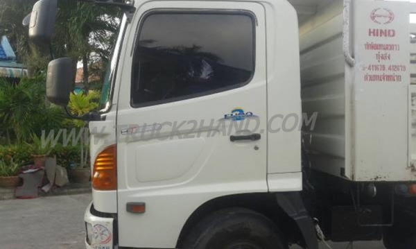 รถบรรทุก 6 ล้อดัมพ์ HINO MEGA EURO2 150 แรงม้า ปีจดทะเบียน 2551