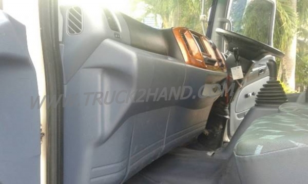 รถบรรทุก 6 ล้อดัมพ์ HINO MEGA EURO2 150 แรงม้า ปีจดทะเบียน 2551