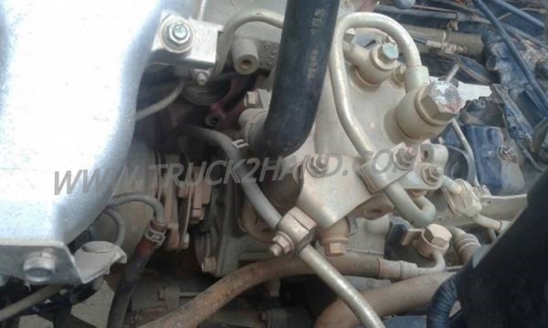 รถบรรทุก 6 ล้อดัมพ์ HINO MEGA EURO2 150 แรงม้า ปีจดทะเบียน 2551