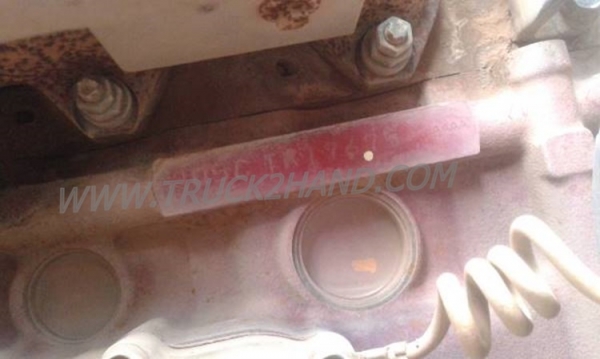 รถบรรทุก 6 ล้อดัมพ์ HINO MEGA EURO2 150 แรงม้า ปีจดทะเบียน 2551