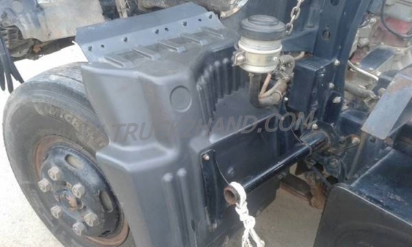 รถบรรทุก 6 ล้อดัมพ์ HINO MEGA EURO2 150 แรงม้า ปีจดทะเบียน 2551