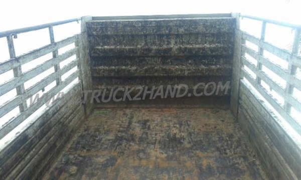 รถบรรทุก 6 ล้อดัมพ์ HINO MEGA EURO2 150 แรงม้า ปีจดทะเบียน 2551