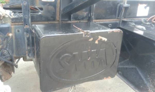 รถบรรทุก 6 ล้อดัมพ์ HINO MEGA EURO2 150 แรงม้า ปีจดทะเบียน 2551