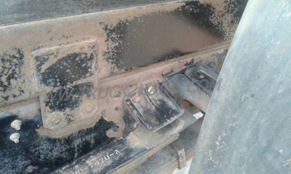 รถบรรทุก 6 ล้อดัมพ์ HINO MEGA EURO2 150 แรงม้า ปีจดทะเบียน 2551