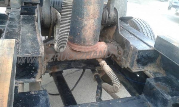 รถบรรทุก 6 ล้อดัมพ์ HINO MEGA EURO2 150 แรงม้า ปีจดทะเบียน 2551