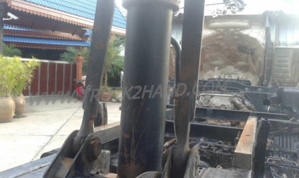 รถบรรทุก 6 ล้อดัมพ์ HINO MEGA EURO2 150 แรงม้า ปีจดทะเบียน 2551