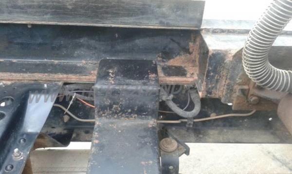 รถบรรทุก 6 ล้อดัมพ์ HINO MEGA EURO2 150 แรงม้า ปีจดทะเบียน 2551