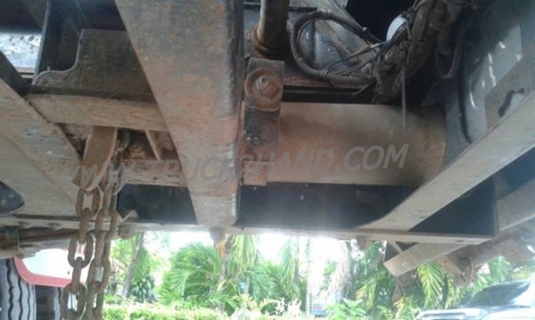 รถบรรทุก 6 ล้อดัมพ์ HINO MEGA EURO2 150 แรงม้า ปีจดทะเบียน 2551