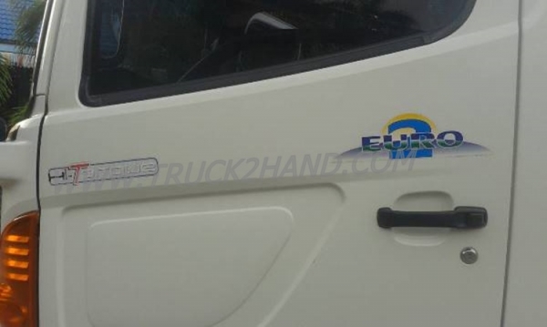 รถบรรทุก 6 ล้อดัมพ์ HINO MEGA EURO2 150 แรงม้า ปีจดทะเบียน 2551
