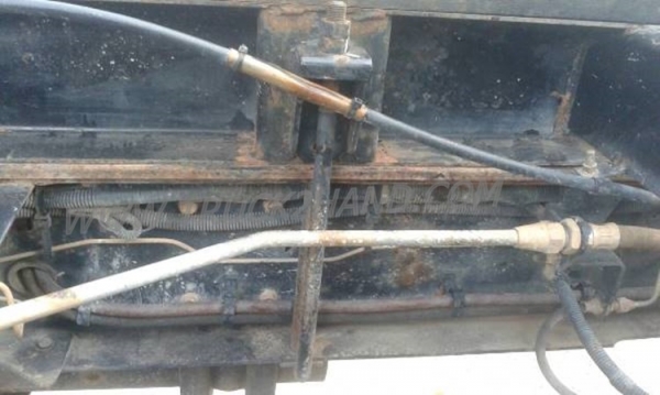 รถบรรทุก 6 ล้อดัมพ์ HINO MEGA EURO2 150 แรงม้า ปีจดทะเบียน 2551