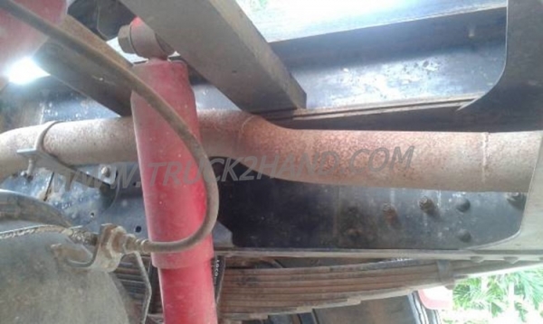 รถบรรทุก 6 ล้อดัมพ์ HINO MEGA EURO2 150 แรงม้า ปีจดทะเบียน 2551