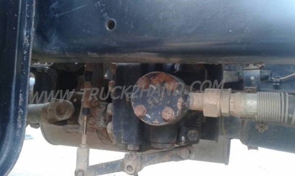 รถบรรทุก 6 ล้อดัมพ์ HINO MEGA EURO2 150 แรงม้า ปีจดทะเบียน 2551