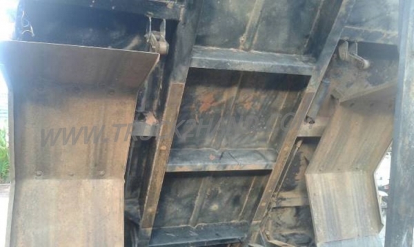 รถบรรทุก 6 ล้อดัมพ์ HINO MEGA EURO2 150 แรงม้า ปีจดทะเบียน 2551