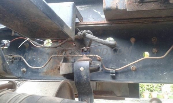 รถบรรทุก 6 ล้อดัมพ์ HINO MEGA EURO2 150 แรงม้า ปีจดทะเบียน 2551