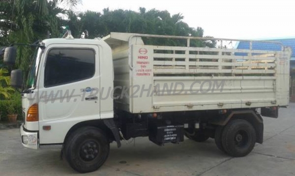 รถบรรทุก 6 ล้อดัมพ์ HINO MEGA EURO2 150 แรงม้า ปีจดทะเบียน 2551