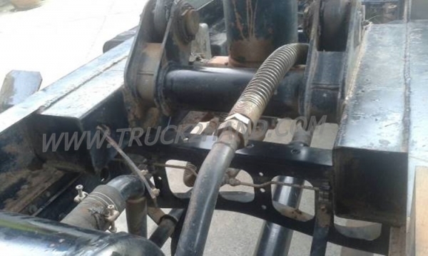 รถบรรทุก 6 ล้อดัมพ์ HINO MEGA EURO2 150 แรงม้า ปีจดทะเบียน 2551