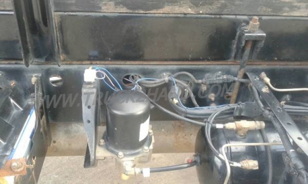 รถบรรทุก 6 ล้อดัมพ์ HINO MEGA EURO2 150 แรงม้า ปีจดทะเบียน 2551