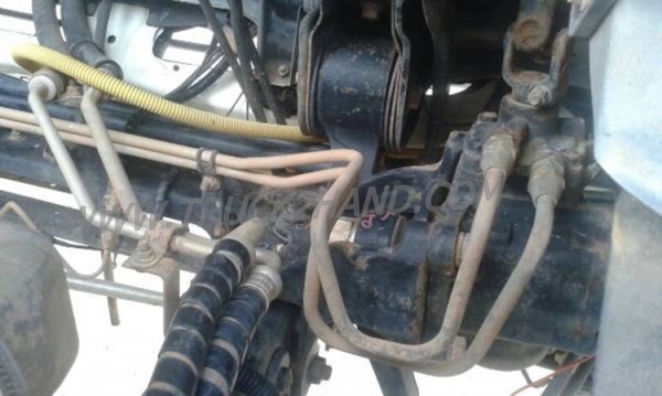 รถบรรทุก 6 ล้อดัมพ์ HINO MEGA EURO2 150 แรงม้า ปีจดทะเบียน 2551