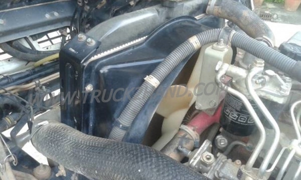 รถบรรทุก 6 ล้อดัมพ์ HINO MEGA EURO2 150 แรงม้า ปีจดทะเบียน 2551