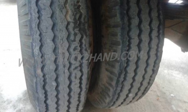 รถบรรทุก 6 ล้อดัมพ์ HINO MEGA EURO2 150 แรงม้า ปีจดทะเบียน 2551