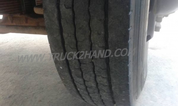 รถบรรทุก 6 ล้อดัมพ์ HINO MEGA EURO2 150 แรงม้า ปีจดทะเบียน 2551