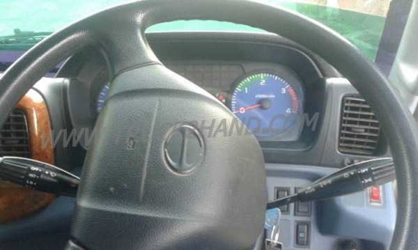 รถบรรทุก 6 ล้อดัมพ์ HINO MEGA EURO2 150 แรงม้า ปีจดทะเบียน 2551