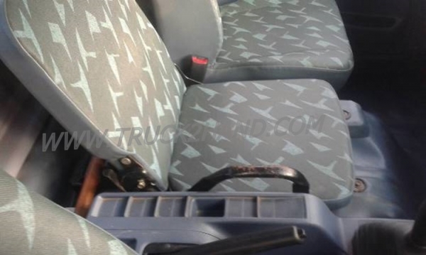 รถบรรทุก 6 ล้อดัมพ์ HINO MEGA EURO2 150 แรงม้า ปีจดทะเบียน 2551