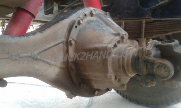 รถบรรทุก 6 ล้อดัมพ์ HINO MEGA EURO2 150 แรงม้า ปีจดทะเบียน 2551