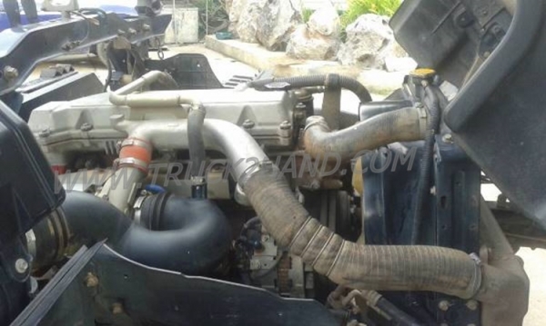 รถบรรทุก 6 ล้อดัมพ์ HINO MEGA EURO2 150 แรงม้า ปีจดทะเบียน 2551