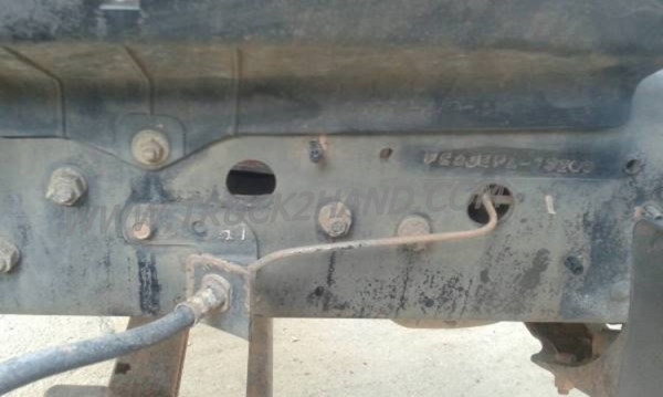 รถบรรทุก 6 ล้อดัมพ์ HINO MEGA EURO2 150 แรงม้า ปีจดทะเบียน 2551