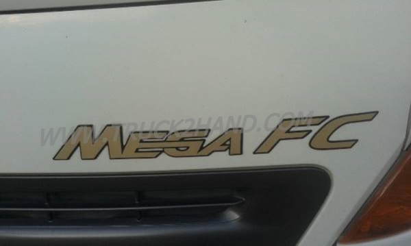 รถบรรทุก 6 ล้อดัมพ์ HINO MEGA EURO2 150 แรงม้า ปีจดทะเบียน 2551